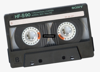 Audio Cassette Png Free Image Download - Cassette Tape High Res, Transparent Png, Free Download