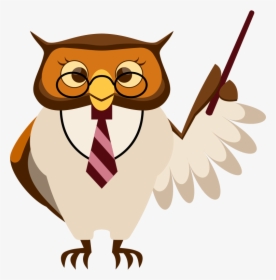 Teacher Clipart Owl - Did You Know Owl, HD Png Download, Free Download