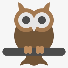 Owl Icon - Owl Icon Png, Transparent Png, Free Download