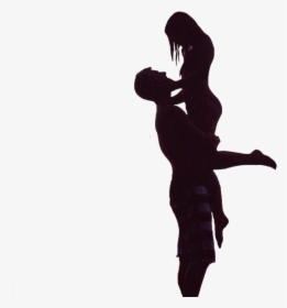 Transparent Couple Silhouette Png - Romantic Silhouette, Png Download, Free Download