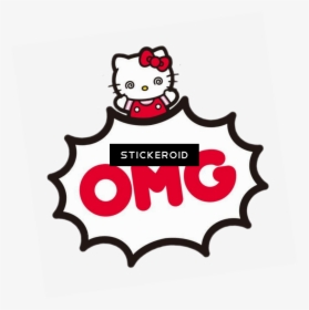 OMG Sticker transparent PNG - StickPNG