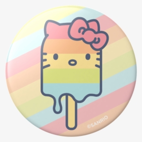 Hello Kitty Pop Socket, HD Png Download, Free Download