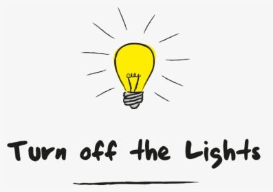 Turn Off The Light Png, Transparent Png, Free Download