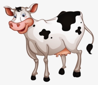 Png Cartoon Cow - Cow Clip Arts, Transparent Png, Free Download