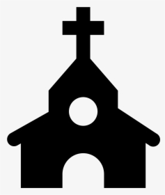 Church Vector - Church Symbol Png, Transparent Png, Free Download