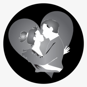 Transparent Kiss Clipart - Romance, HD Png Download, Free Download