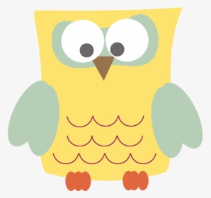 Template Of Owl - Square Owl, HD Png Download, Free Download