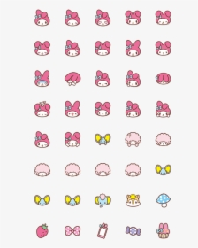 My Melody Emoji, HD Png Download, Free Download