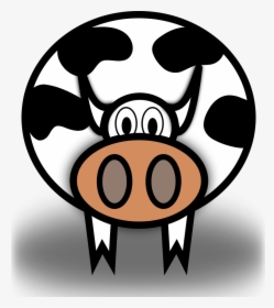 Cow Svg Clip Arts - Price Of Related Goods Supply, HD Png Download, Free Download