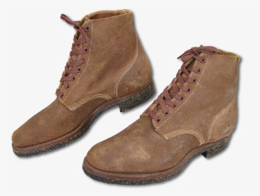 Left Profile Of The Usmc Field Shoes - Us Marine Corps Boot Png, Transparent Png, Free Download