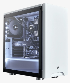 Intel B360 Tower Desktop Pc - Corsair Carbide Series 275r, HD Png Download, Free Download