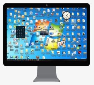 If Your Computer Desktop Is A Mess, Then It’s Time - Girls Desktop Vs Boys Desktop, HD Png Download, Free Download
