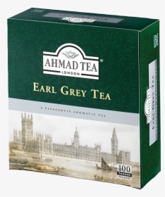 100 Tagged Teabags - Ahmad Tea Earl Grey Tea, HD Png Download - kindpng