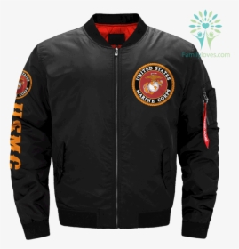 Us Marine Corp Retired Over Print Jacket %tag Familyloves - Us Marines, HD Png Download, Free Download