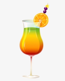 Exotic Cocktail Png Best - Cocktail Clipart, Transparent Png, Free Download
