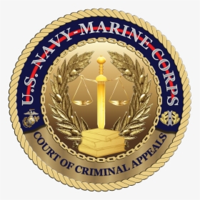 Navy Marine Corps Court Of Criminal Appeals, HD Png Download, Free Download