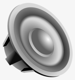 Loudspeaker, Speaker, Sound, Power, Audio, Listening - Speaker Clip Art, HD Png Download, Free Download