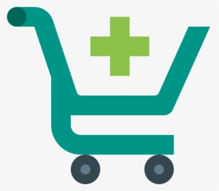 Add To Shopping Cart For Kids - Cart Item Icon Png, Transparent Png, Free Download