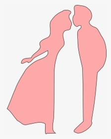 Couple Holding Hands Outline, HD Png Download, Free Download