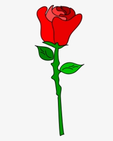 Simple Rose Clipart, HD Png Download, Free Download