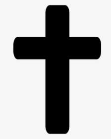 Transparent Free Christian Clipart - Black Cross Shape, HD Png Download, Free Download