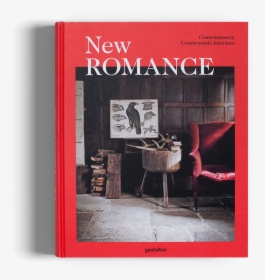 New Romance Interiors Gestalten Book"  Class= - Schmucke Stube Gestalten, HD Png Download, Free Download