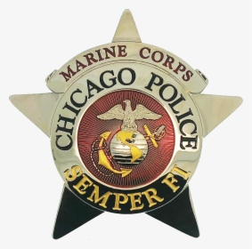 Marines Chicago Police, HD Png Download, Free Download