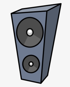 Clipart - Cartoon Speakers Png, Transparent Png, Free Download