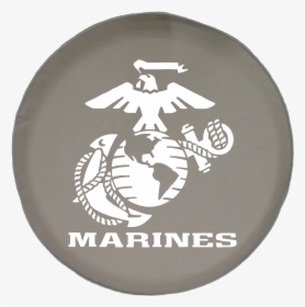 Us Marines Eagle Globe Anchor Crest Usmc Semper Fi - Marine Corps, HD Png Download, Free Download