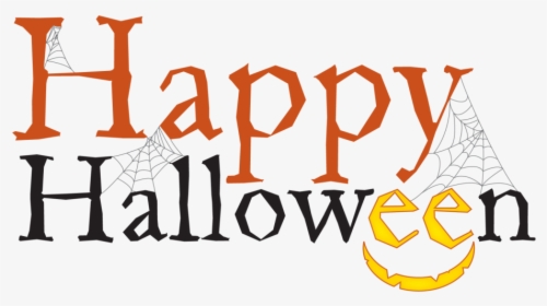 Happy Halloween Transparent Background, HD Png Download, Free Download