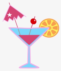 Transparent Mixed Drinks Png - Cocktail Glass Clipart, Png Download, Free Download