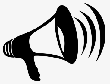 Clipart Megaphone, HD Png Download, Free Download