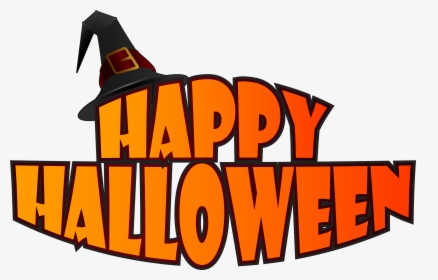 Halloween Jack O Lantern Clip Art - Transparent Background Happy Halloween Png, Png Download, Free Download