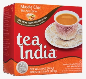 Tea Bags - Masala Chai - Indian Tea Pouch, HD Png Download, Free Download