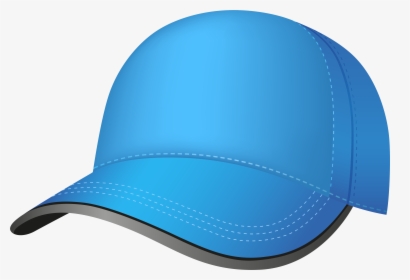 Clip Art Pictures Of Baseball Caps - Blue Baseball Cap Png, Transparent Png, Free Download