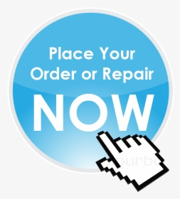 Place Your Order Button - Hand, HD Png Download, Free Download