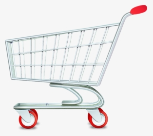 Shopping Cart Png Image - Empty Shopping Cart Png, Transparent Png, Free Download
