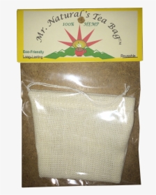 Hemp Tea Bag - Packaging And Labeling, HD Png Download, Free Download