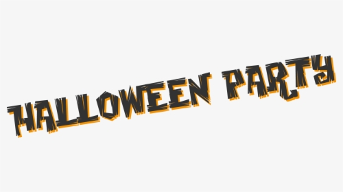 Halloween Party Png Transparent Background - Halloween Party Logo Png, Png Download, Free Download