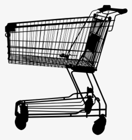 Discount Clipart Shopping Cart - Transparent Background Shopping Cart Png, Png Download, Free Download
