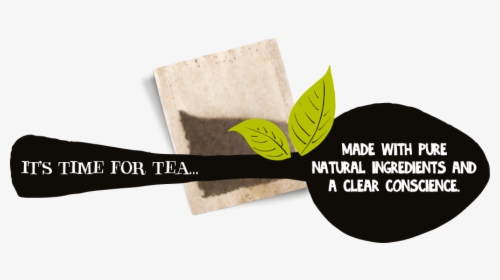 Plastic-free Tea Bag Faqs - Label, HD Png Download, Free Download