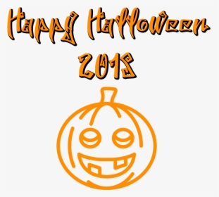 Transparent Happy Halloween Text Png - Happy Halloween 2018 Png, Png Download, Free Download