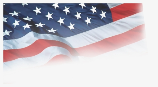 Clip Art Faded American Flag - Transparent 4th Of July Background, HD Png Download, Free Download