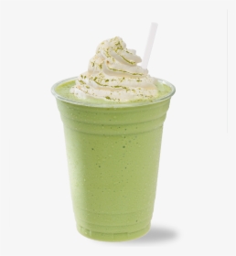 Matcha Green Tea - Green Tea Ice Png, Transparent Png, Free Download