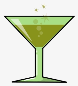 Drinking Clipart Fancy Drink - Martini, HD Png Download, Free Download