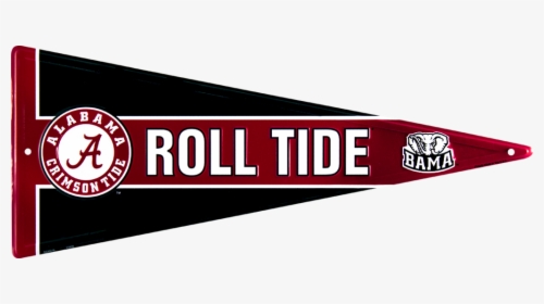 Alabama Roll Tide Pennant - University Of Alabama Rolltide, HD Png Download, Free Download