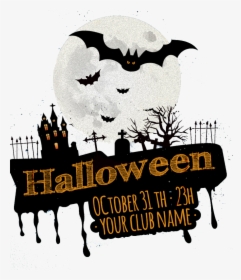 Free Halloween Art Png - Poster, Transparent Png, Free Download