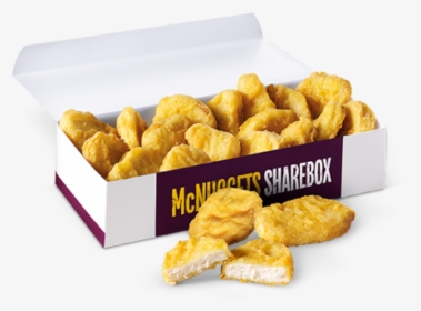 Mcdonald"s 24 Chicken Nuggets - Mcdonalds Chicken Nuggets Box, HD Png Download, Free Download