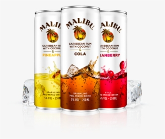 Malibu Rum & Cola, HD Png Download, Free Download