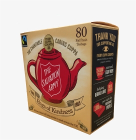 Salvation Army Tea Bags, HD Png Download, Free Download